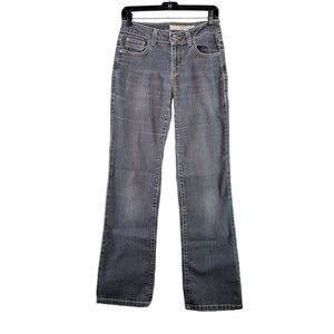 DKNY Soho Mid-Rise Bootcut Jeans Sz 4R